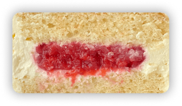 Bento tort Red Velvet – efekt końcowy kursu